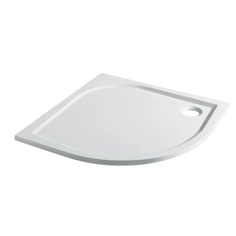 Eastbrook Vanguard 25 Tray 900 Quadrant White product image - Image 1