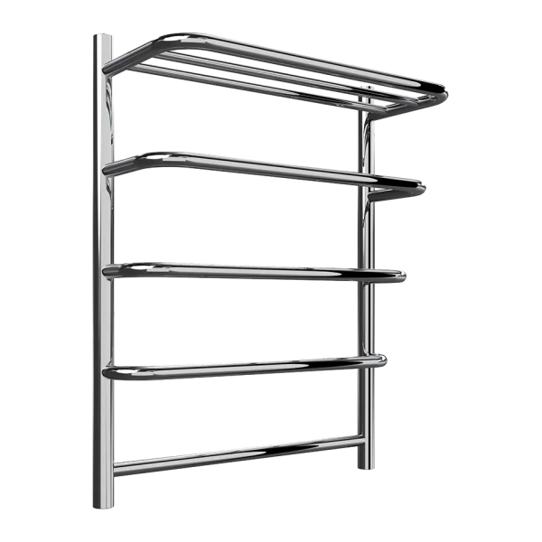 Reina Elvo Stainless Steel Radiator - 530 X 660 Polished