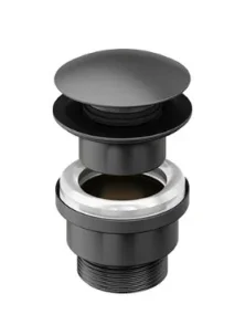 Abacus Professional Universal Click-freeflow Basin Waste - Matt Anthracite