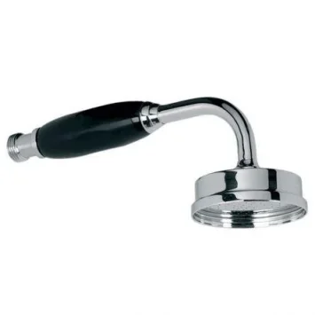Lefroy Brooks Mackintosh 3" Easyclean Rose Handset - Antique Gold