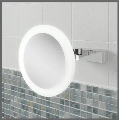 Hib Libra Magnifying Mirror 20cm product image - Image 1