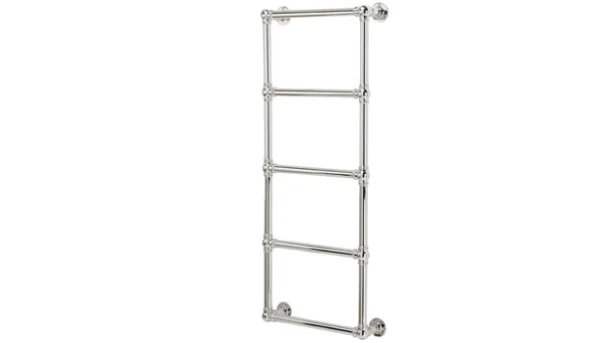 Vogue Originals Ballerina WM - BR Towel Radiator Heating Only - Chrome 1575X525