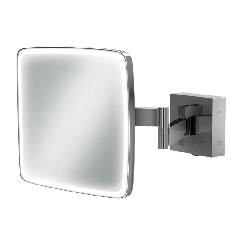 Hib Eclipse Square Magnifying Mirror 18cm product image - Image 1
