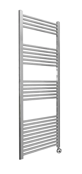 Bayham Electric 1600 x 500mm Straight Towel Rail - Chrome