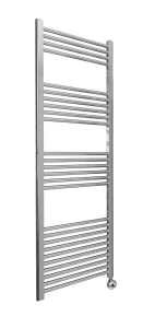 Bayham Electric 1600 x 500mm Straight Towel Rail - Chrome
