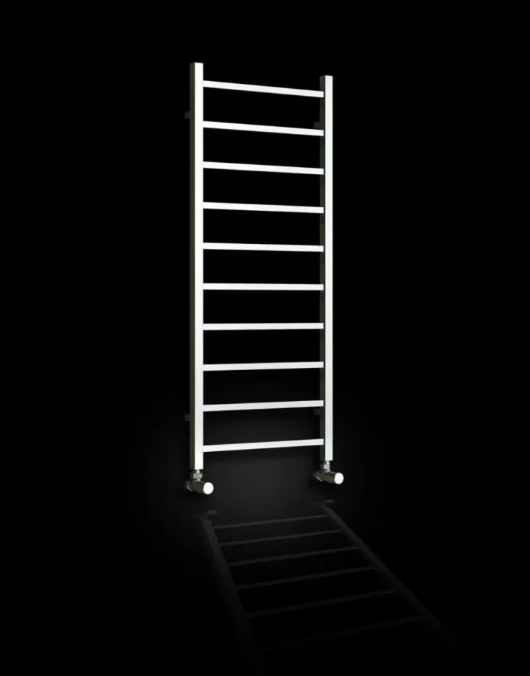 Reina Serena Designer Radiator - 800 X 500 Chrome product image - Image 1
