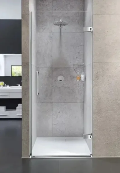 Merlyn Wall Hinge Door - Recess Right 875mm