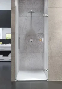 Merlyn Wall Hinge Door - Recess Right 875mm