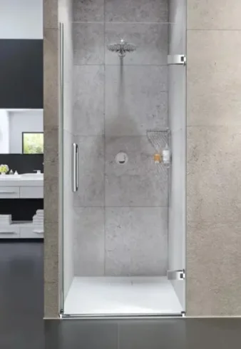 Merlyn Wall Hinge Door - Recess Right 875mm product image - Image 1