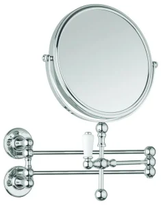 Burlington Cosmetic Wall Mirror - Chrome