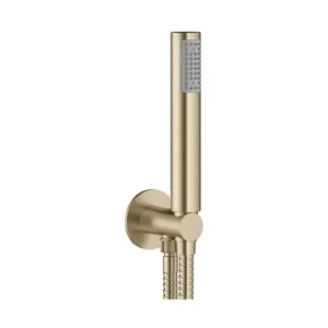 Crosswater Pro Handset Only Brushed Brass