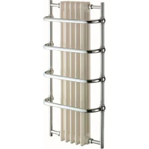Vogue Sequel V Towel Radiator Heating Only - Chrome 1000X525