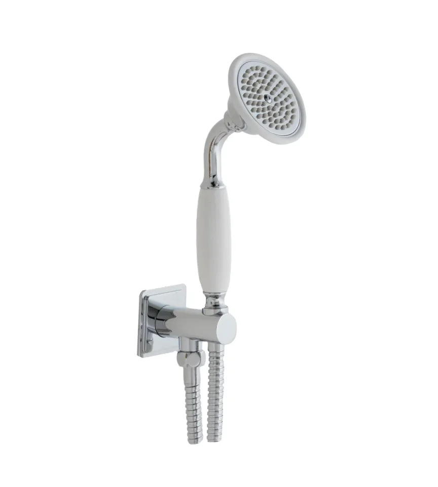 Just Taps Grosvenor Water Outlet And Holder With Hand-Shower Chrome product image - Image 1
