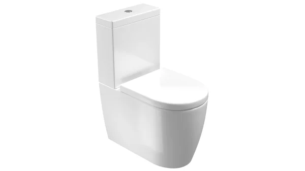 Saneux Uni Close Coupled Wc Pan - Rimless
