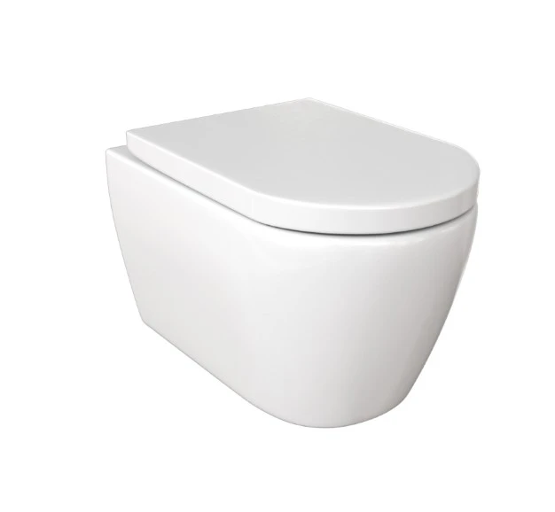 Saneux Uni Wall Hung Wc Pan - Rimless