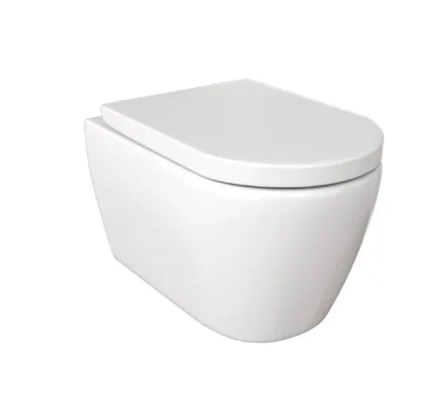 Saneux Uni Wall Hung Wc Pan - Rimless product image - Image 1