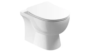 Saneux Austen Slim-line Soft Close Seat & Cover (for 50070, 50074, 50077, 66070 & 66074)