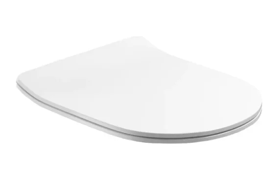 Saneux Uni Slim-line Soft Close Seat & Cover (for 66070, 66074 & 66077) detail view - Image 2