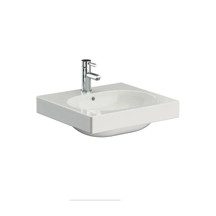 Saneux Austen 50x39cm Washbasin 1th detail view - Image 2