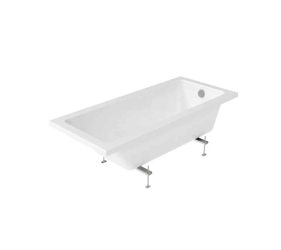 Saneux Stetson 1600x700mm Bath Single Ended & Bath Legs detail view - Image 5