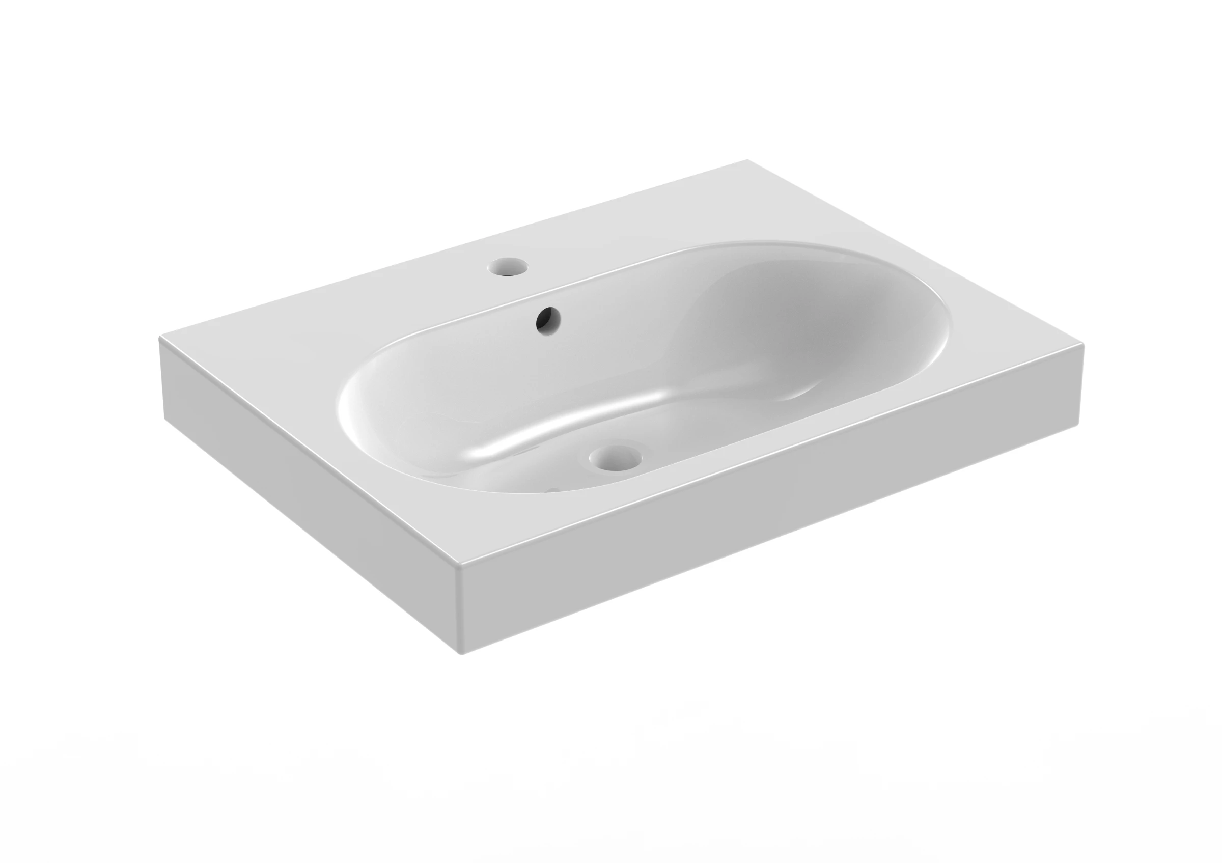 Saneux Austen 62x45cm Washbasin 1th
