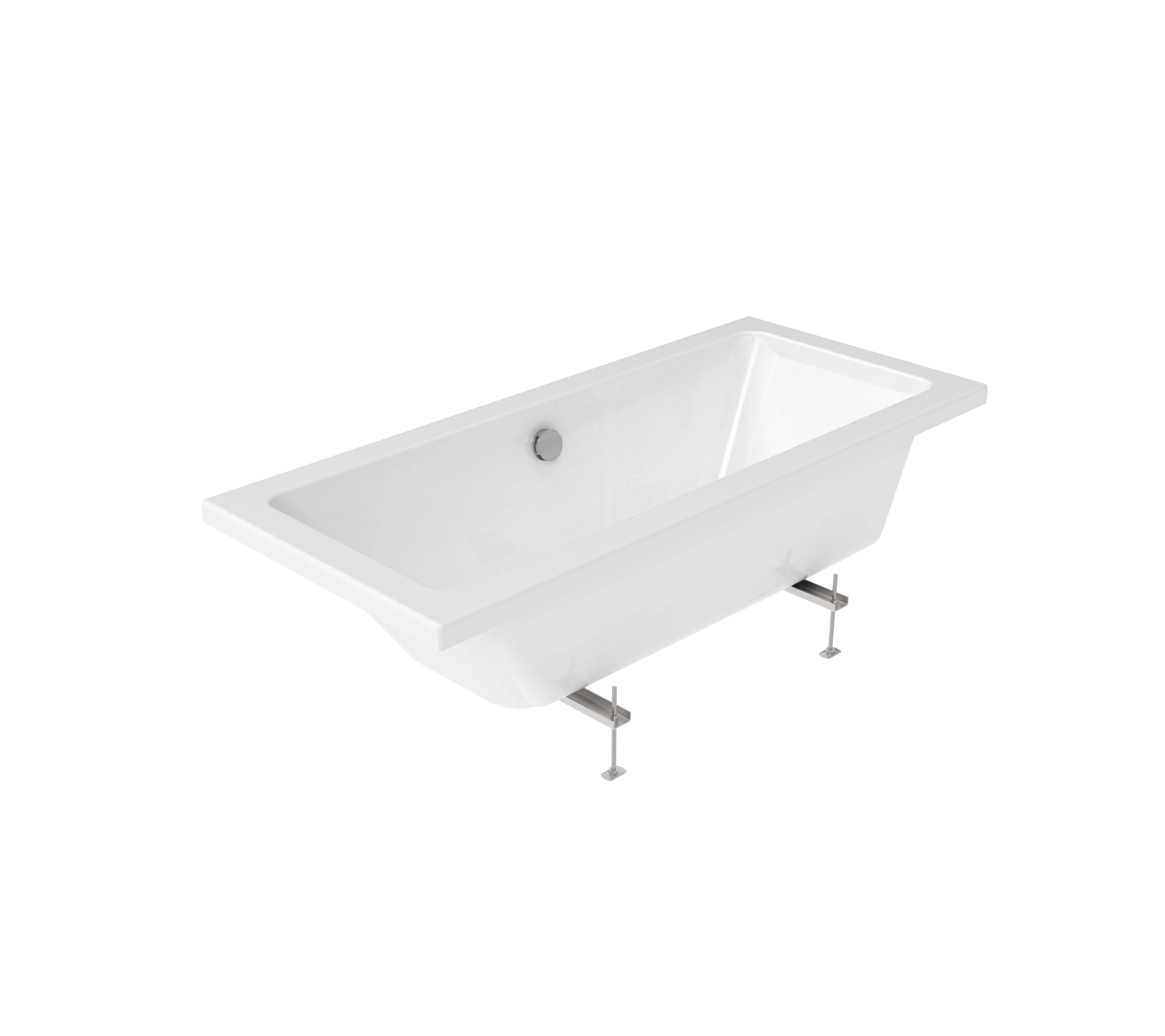 Saneux Stetson 1600x700mm Bath Double Ended & Bath Legs