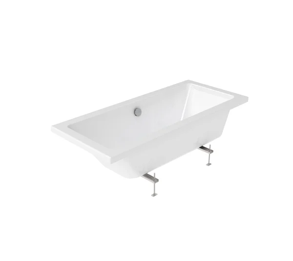 Saneux Stetson 1600x700mm Bath Double Ended & Bath Legs
