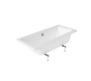 Saneux Stetson 1600x700mm Bath Double Ended & Bath Legs