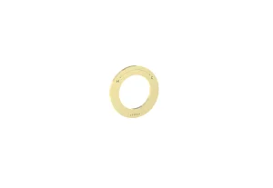 Saneux Cos - Ring Valve - Thermostatic Ring & Shroud - Brushed Brass