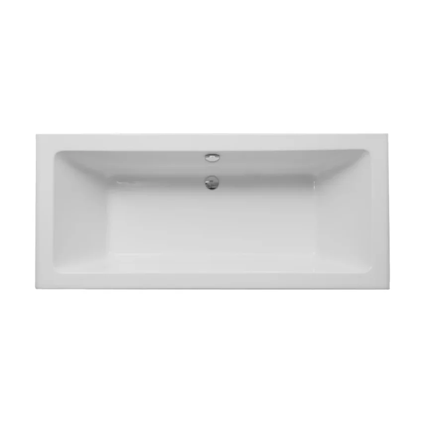 Saneux Stetson 1800x800mm Bath Double Ended & Bath Legs detail view - Image 2