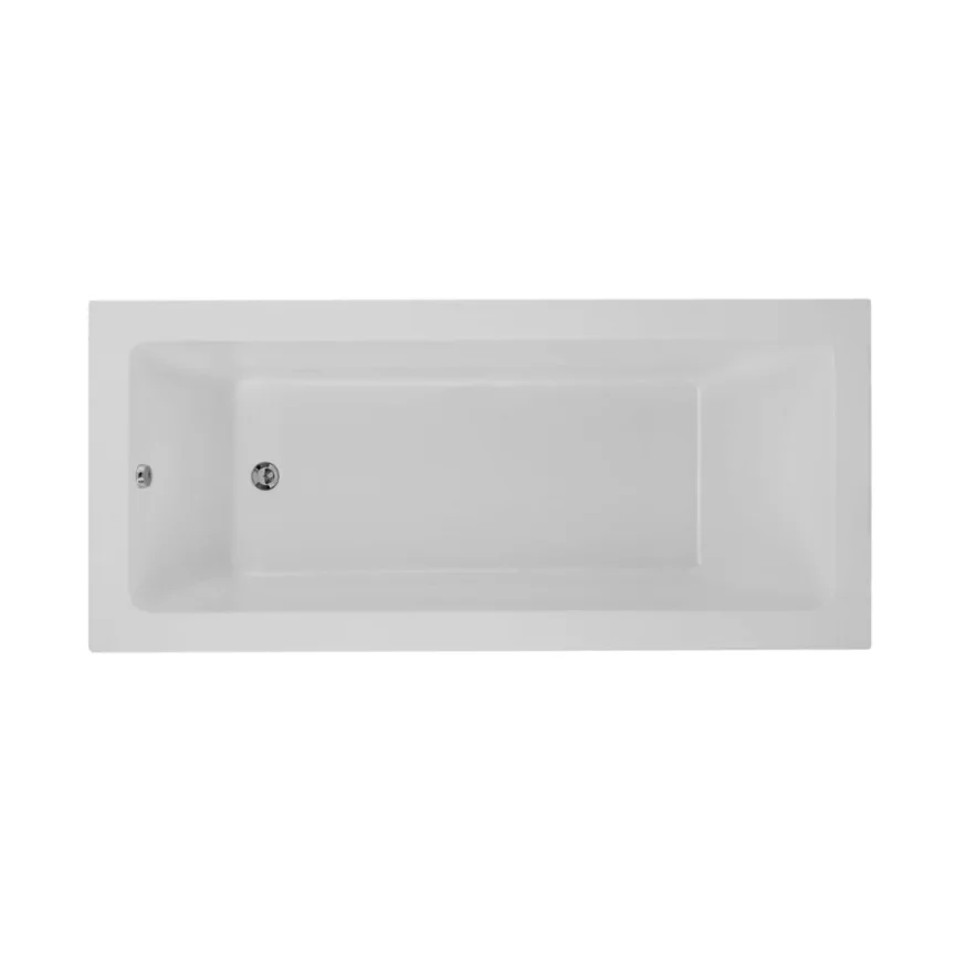 Saneux Stetson 1800x800mm Bath Single Ended & Bath Legs detail view - Image 2
