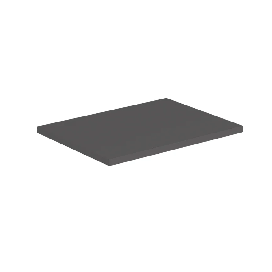 Saneux Austen 50cm Countertop - Matte Iron Grey detail view - Image 2