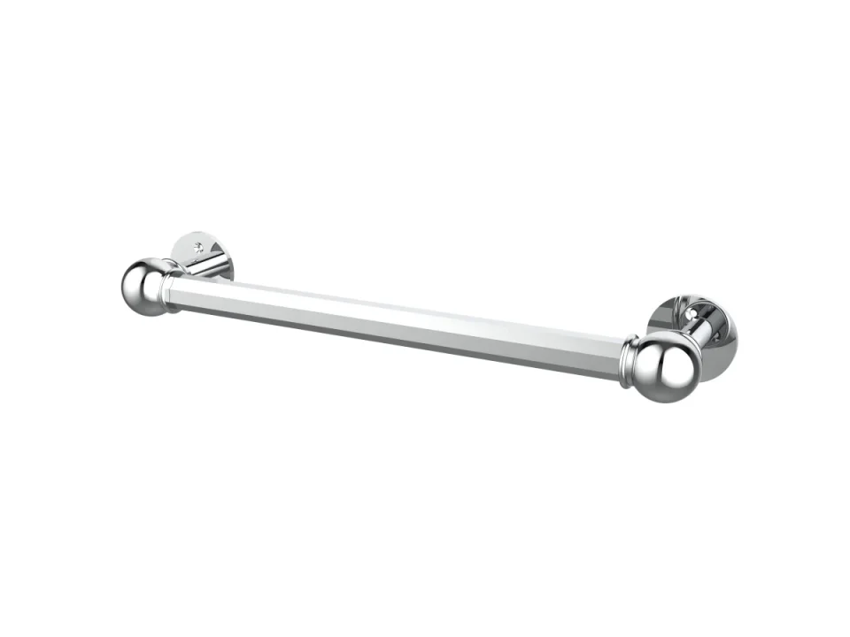 Saneux Cromwell 40cm Towel Rail - Chrome product image - Image 1