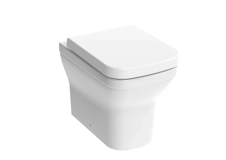 Saneux Indigo Back To Wall Wc Pan - Rimless product image - Image 1