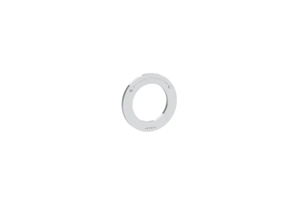 Saneux Cos - Ring Valve - Thermostatic Ring & Shroud - Chrome