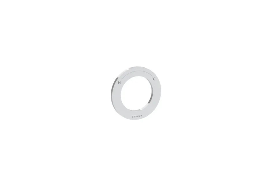 Saneux Cos - Ring Valve - Thermostatic Ring & Shroud - Chrome product image - Image 1