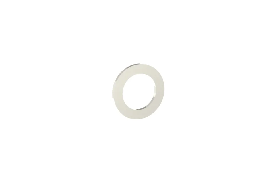 Saneux Cos - Ring Valve - 1 Way Diverter Ring & Shroud - Brushed Nickel product image - Image 1