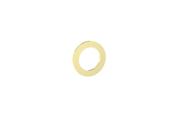 Saneux Cos - Ring Valve - 2 Way Diverter Ring & Shroud - Brushed Brass