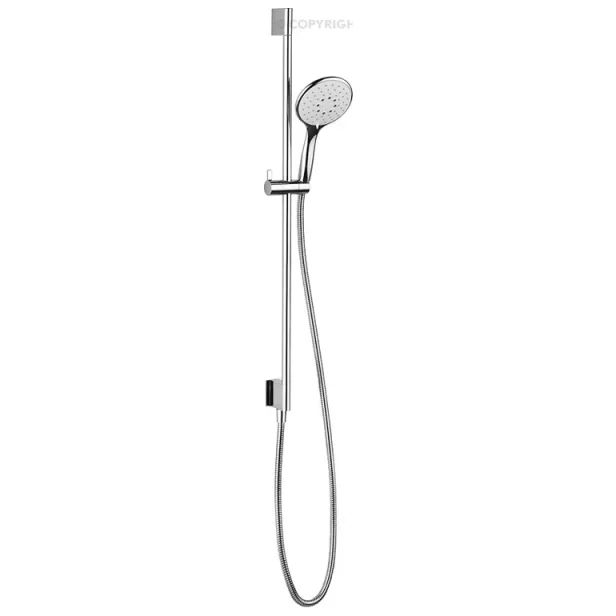 Crosswater Svelte Package 2 Shower Kit Chrome detail view - Image 2