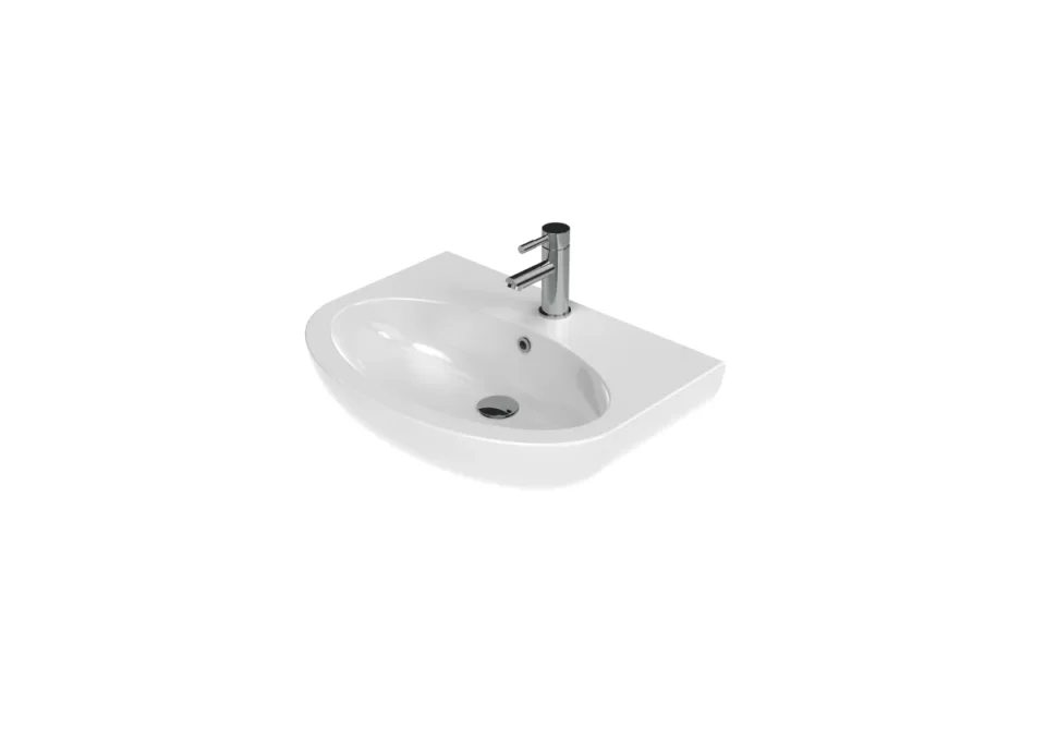 Saneux Air 60x48cm Washbasin 1th product image - Image 4