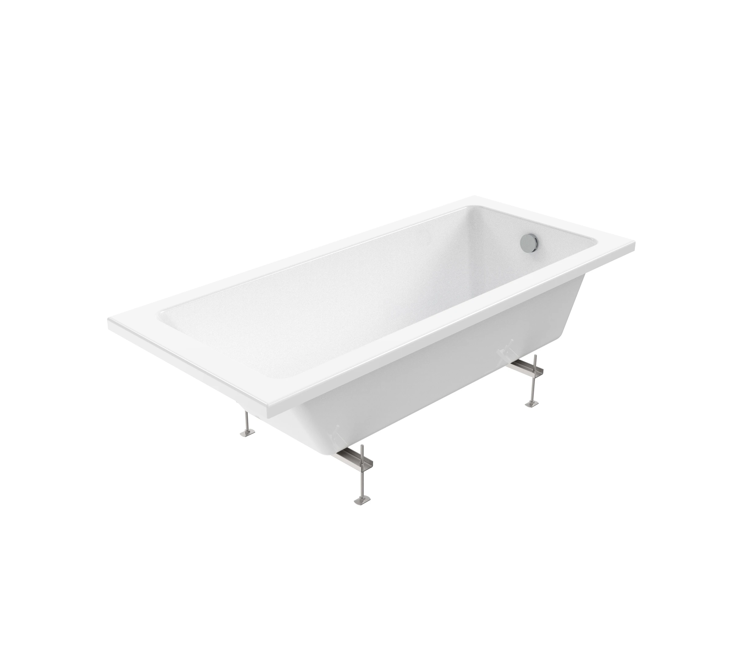 Saneux Agua Maison Stetson 1700x700mm Bath Single Ended & Bath Legs
