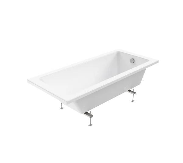 Saneux Agua Maison Stetson 1700x700mm Bath Single Ended & Bath Legs
