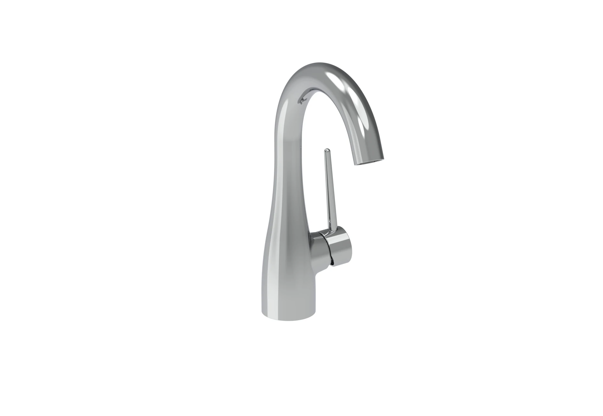 Saneux Eden Basin Mixer - Chrome