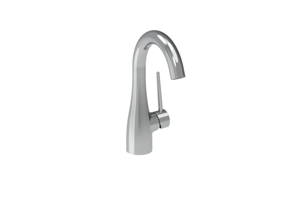 Saneux Eden Basin Mixer - Chrome product image - Image 1