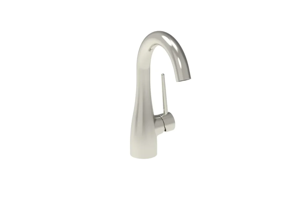 Saneux Eden Basin Mixer - Brushed Nickel product image - Image 1