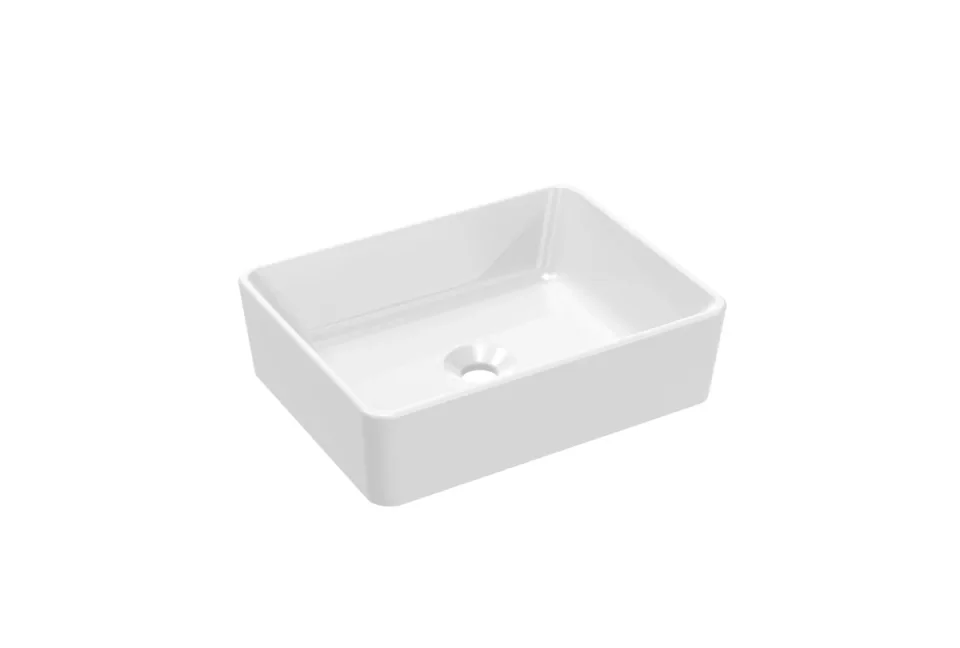 Saneux Matteo 48x37cm Countertop Washbasin product image - Image 1