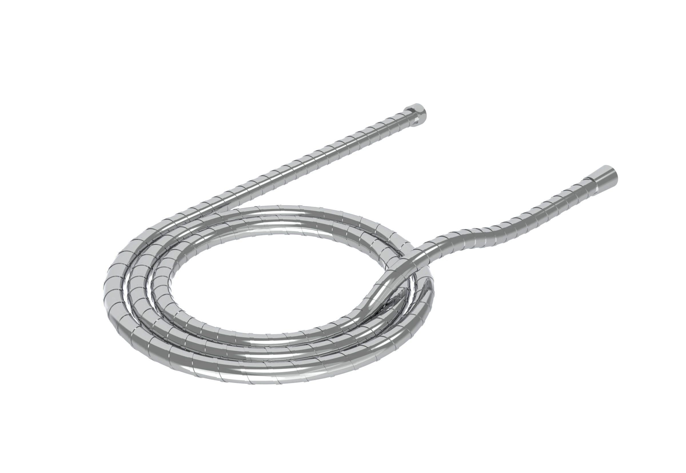 Saneux 1m Shower Hose - Chrome