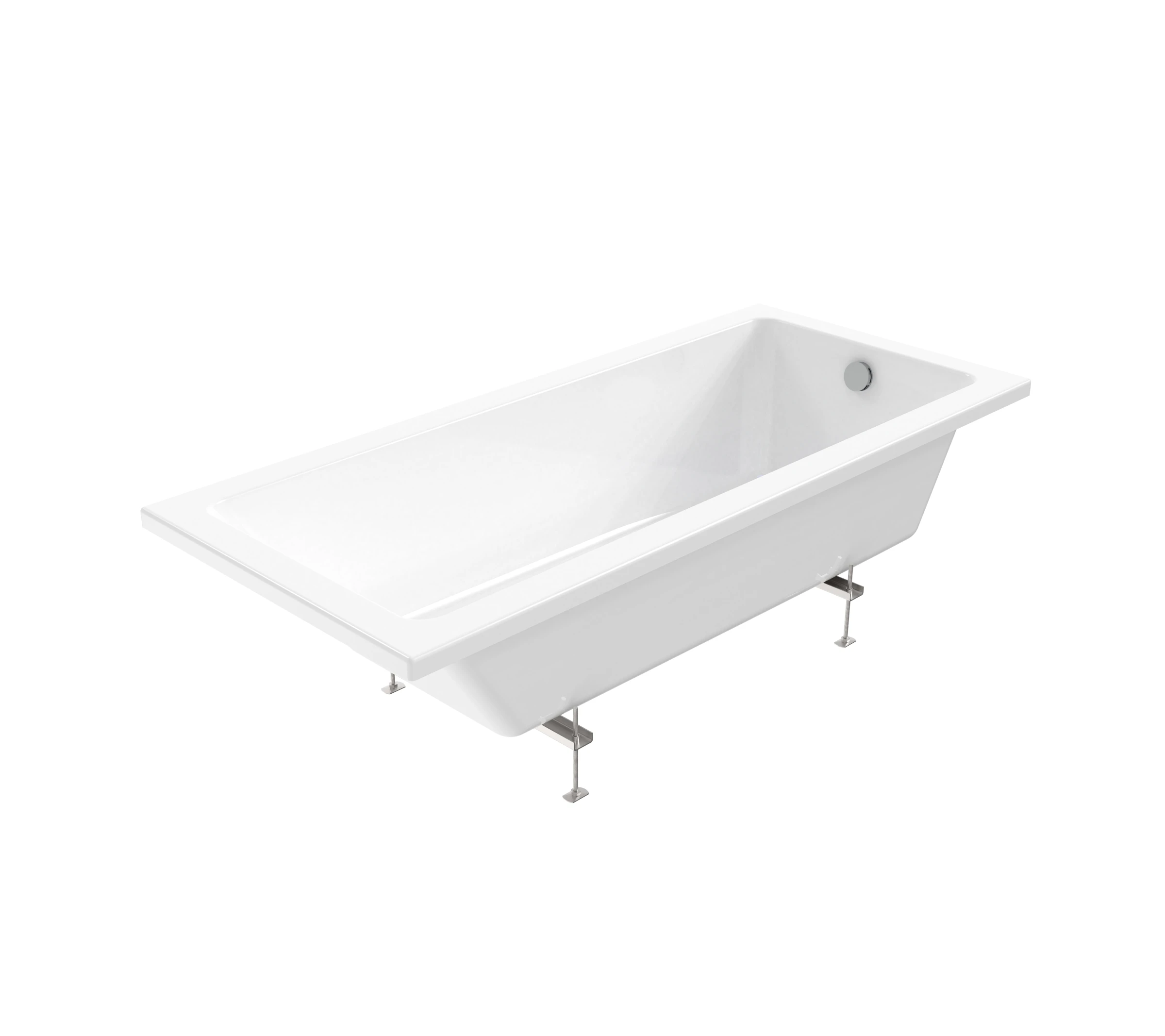 Saneux Agua Maison Stetson 1800x800mm Bath Single Ended & Bath Legs