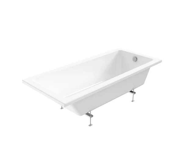 Saneux Agua Maison Stetson 1800x800mm Bath Single Ended & Bath Legs