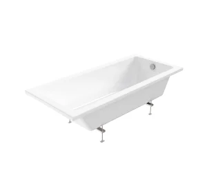 Saneux Agua Maison Stetson 1800x800mm Bath Single Ended & Bath Legs